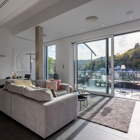 Neu Penthouse Moseltop Luxus Design Klima 2P Traben-Trarbach Zewnętrze zdjęcie