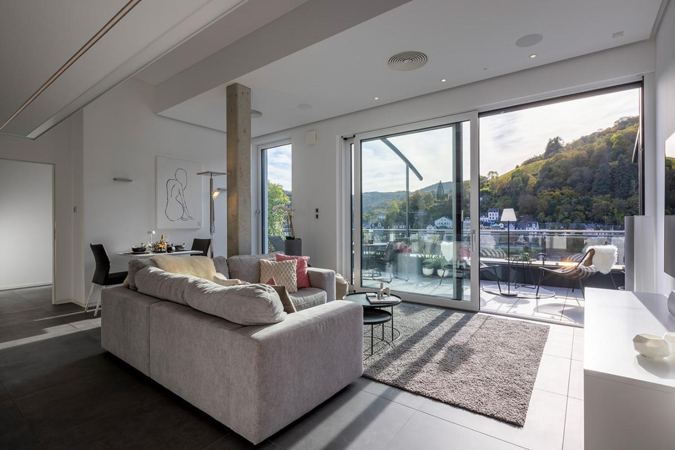 Neu Penthouse Moseltop Luxus Design Klima 2P Traben-Trarbach Zewnętrze zdjęcie