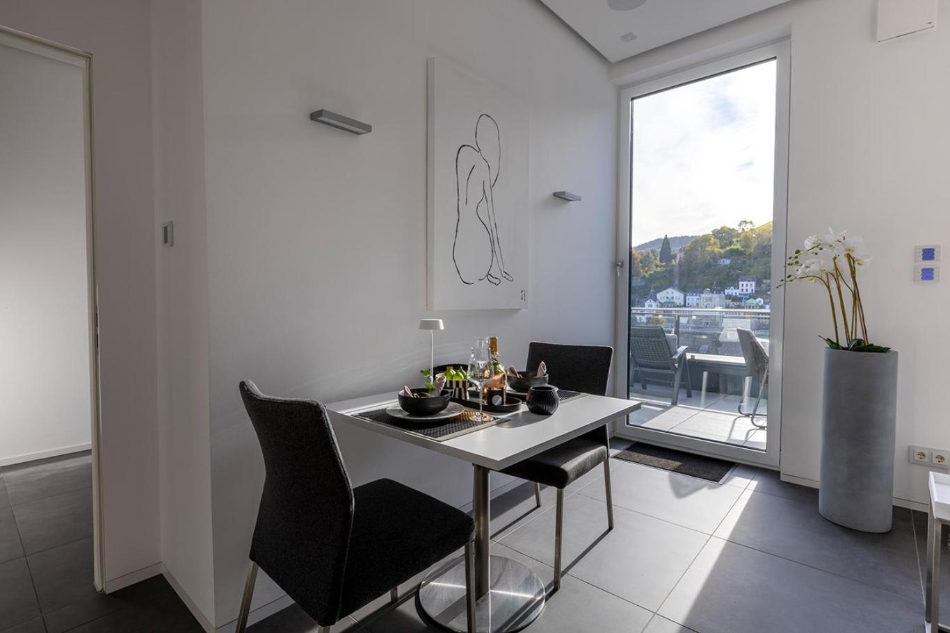 Neu Penthouse Moseltop Luxus Design Klima 2P Traben-Trarbach Zewnętrze zdjęcie